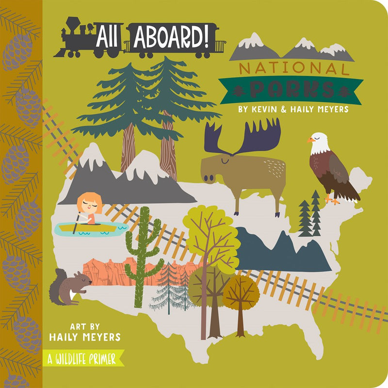 All Aboard National Parks Book
