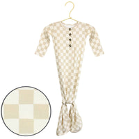 Austin Knotted Gown | NB-3M