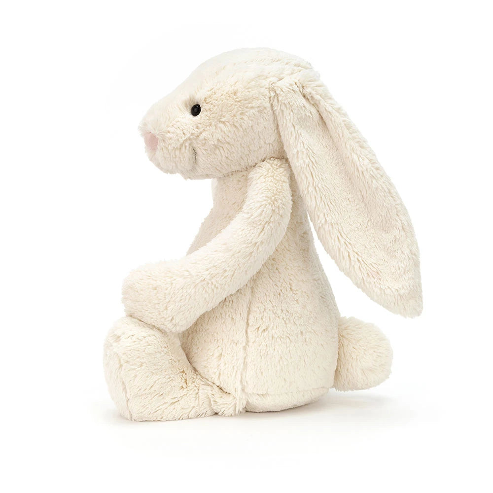 Bashful Cream Bunny | Huge