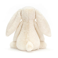 Bashful Cream Bunny | Huge