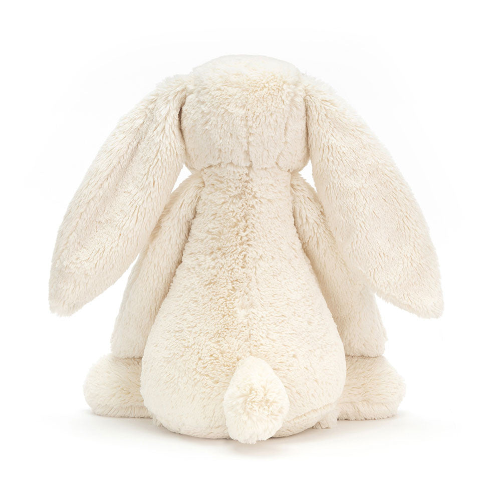 Bashful Cream Bunny | Huge