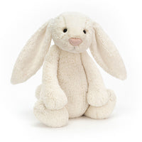 Bashful Cream Bunny | Huge