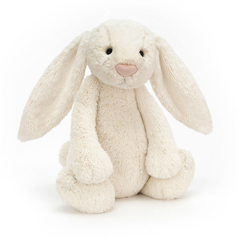 Bashful Cream Bunny | Huge