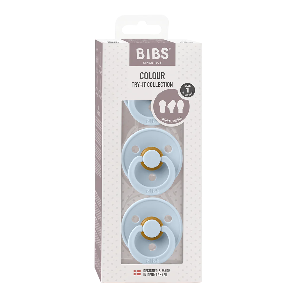 Try-It Collection 3 Pack - Baby Blue