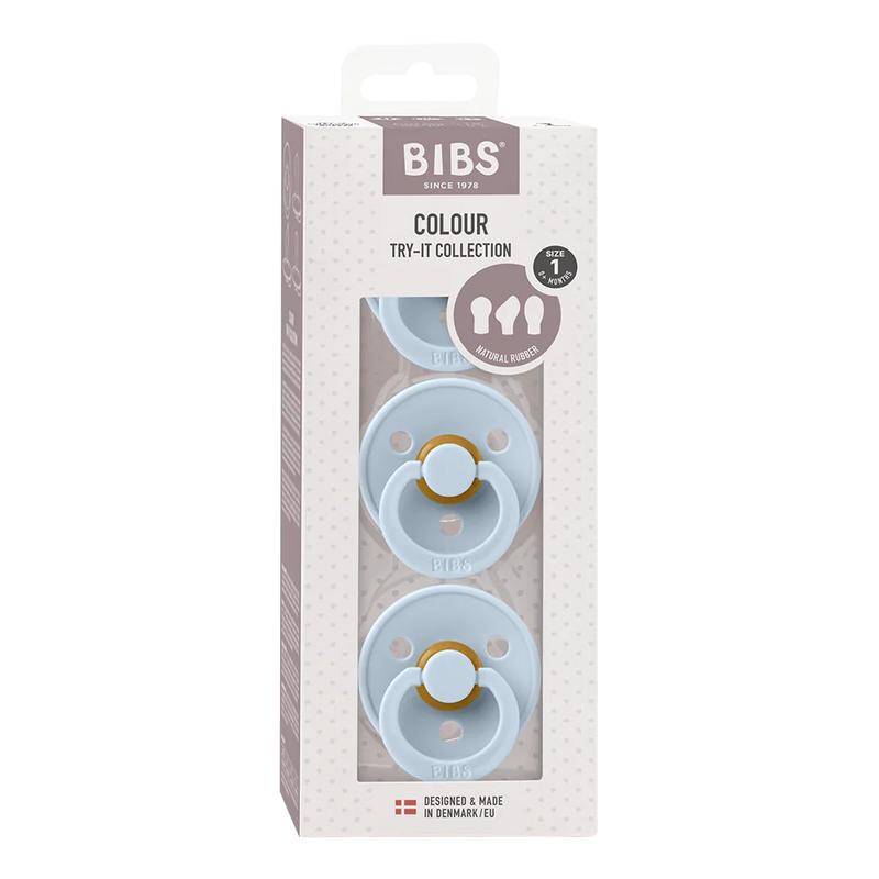 Try-It Collection 3 Pack - Baby Blue