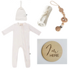 All White Gender Neutral Gift Box