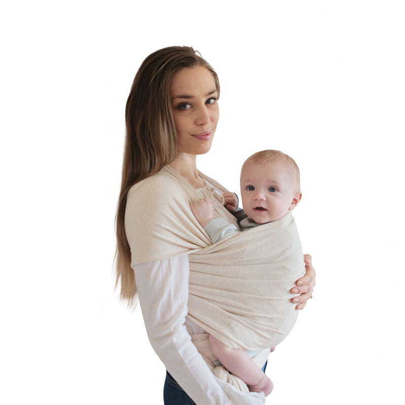 Baby Wrap | Beige Melange