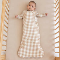 Sleep Bag || Gingham Bisque 1.0