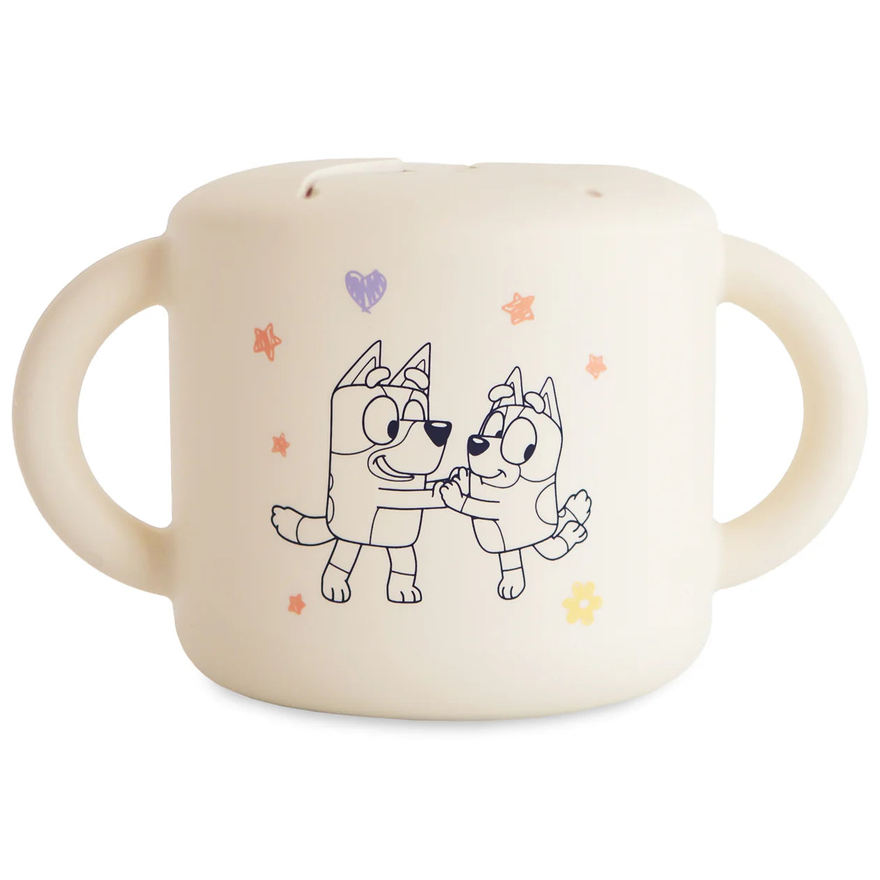 Snack Cup - Bluey Ivory