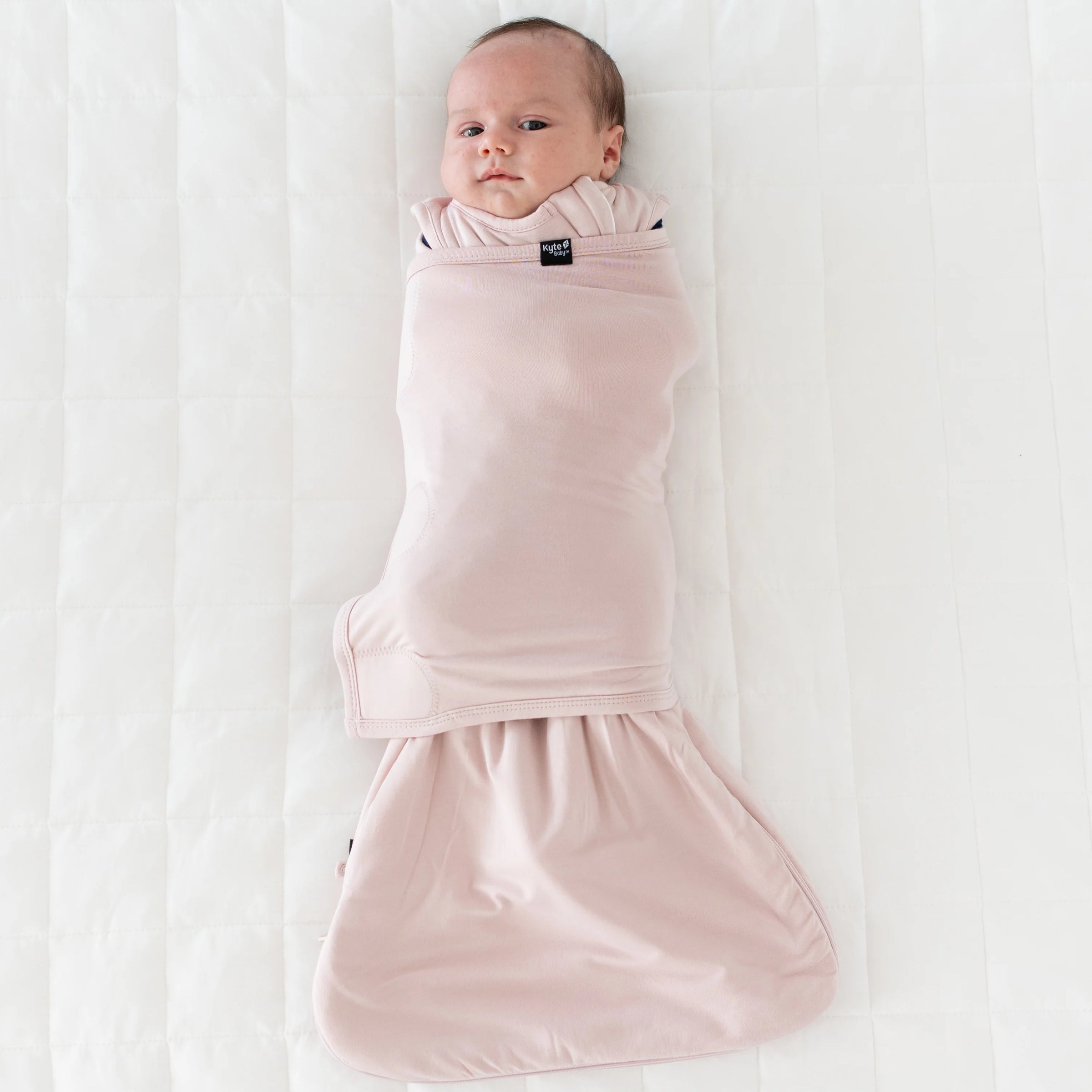 Sleep Bag Swaddler - Blush | XS