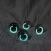 Boheme 2 PACK Pacifiers - Blush/Vanilla Glow