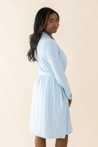 Women's Lounge Robe in Breeze