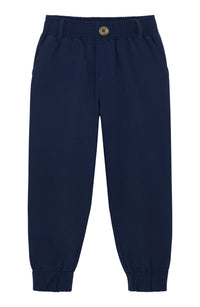 Navy Dress Jogger