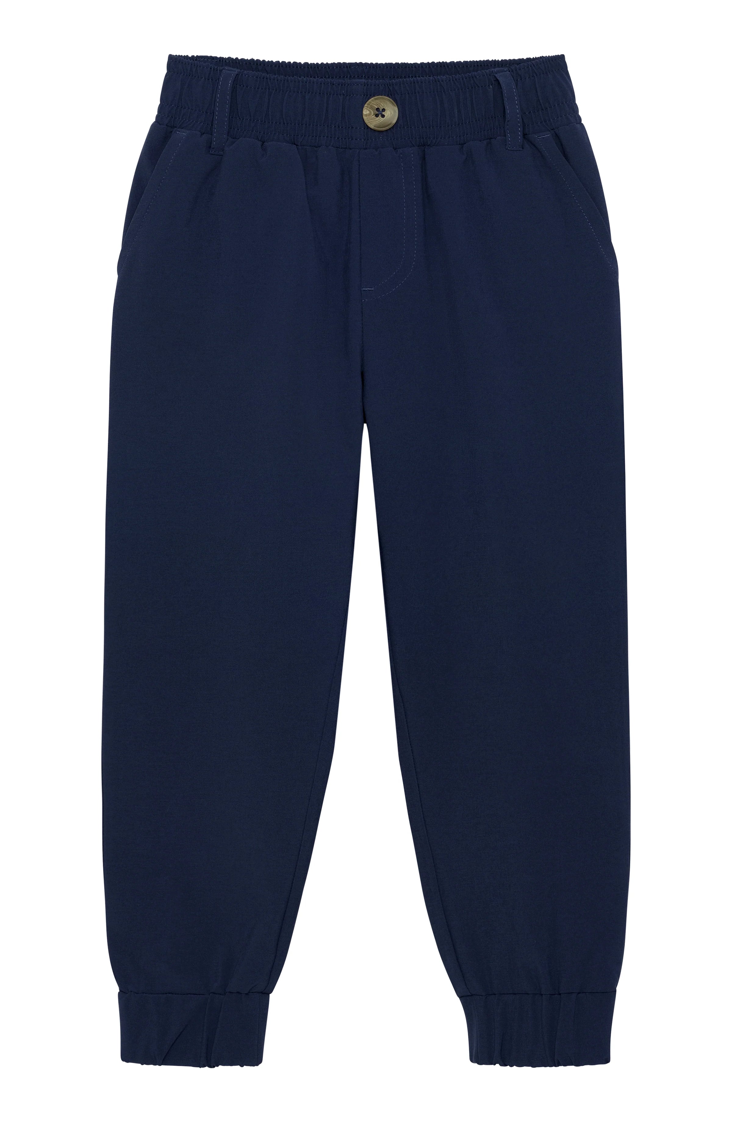 Navy Dress Jogger