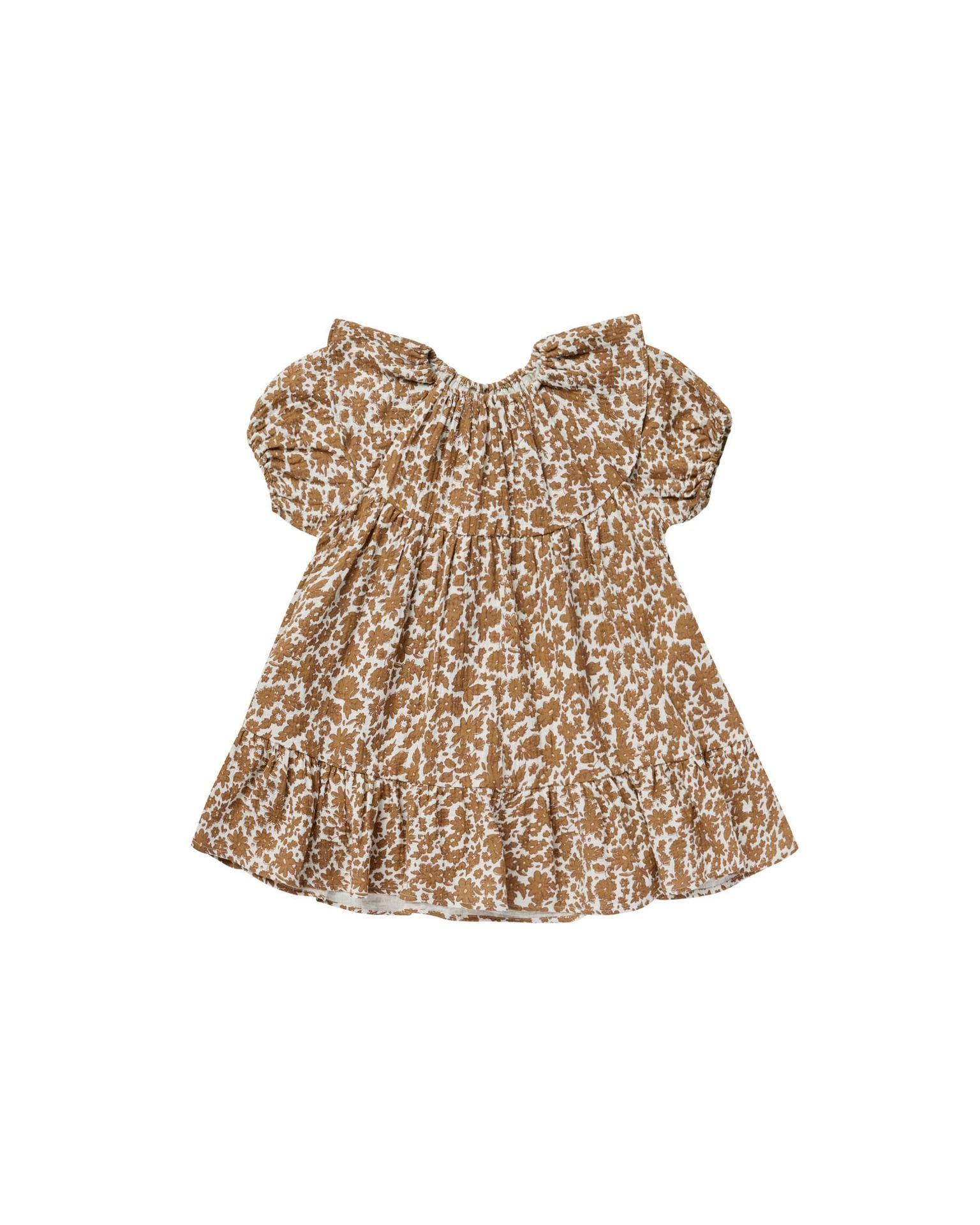 Willow Dress - Gold Gardens