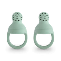 Silicone Fresh Food Feeder 2-Pack | Cambridge Blue
