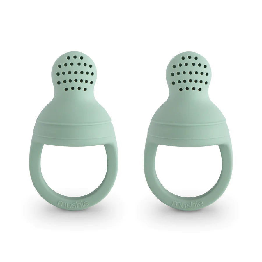 Silicone Fresh Food Feeder 2-Pack | Cambridge Blue
