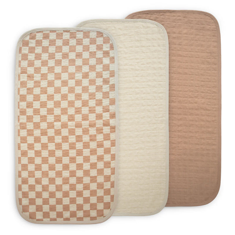 Changing Pad Liner 3-Pack - Check Combo