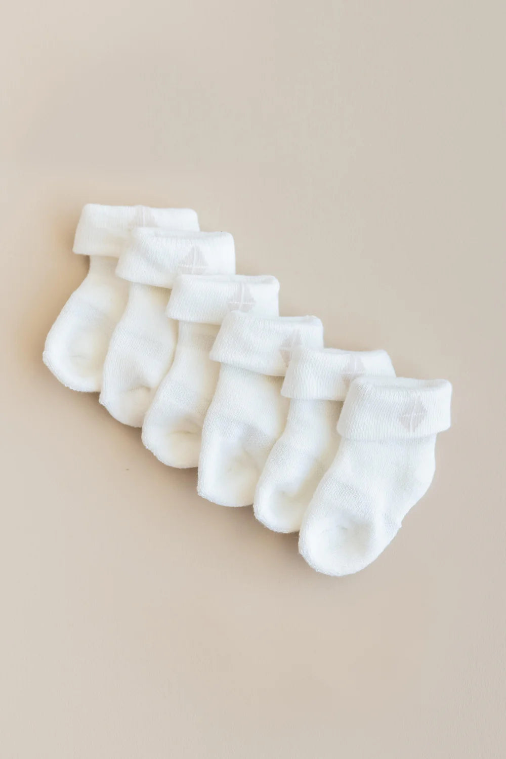 Baby 3-Pack Socks in Cloud