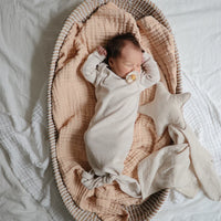 Star Lovey Blanket | Fog