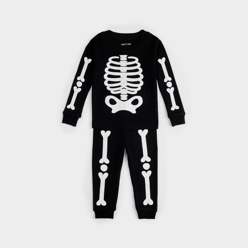 Skeleton Glow in the Dark PJ