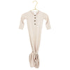 Cove Ribbed Knotted Gown - OS
