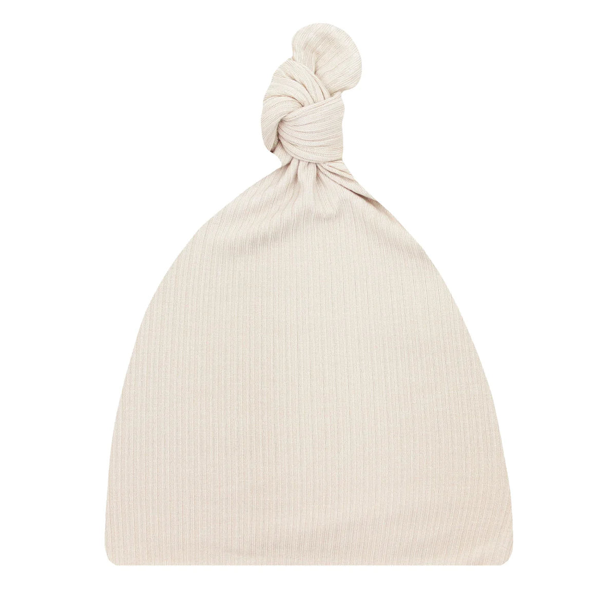 Cove Ribbed Top Knot Hat