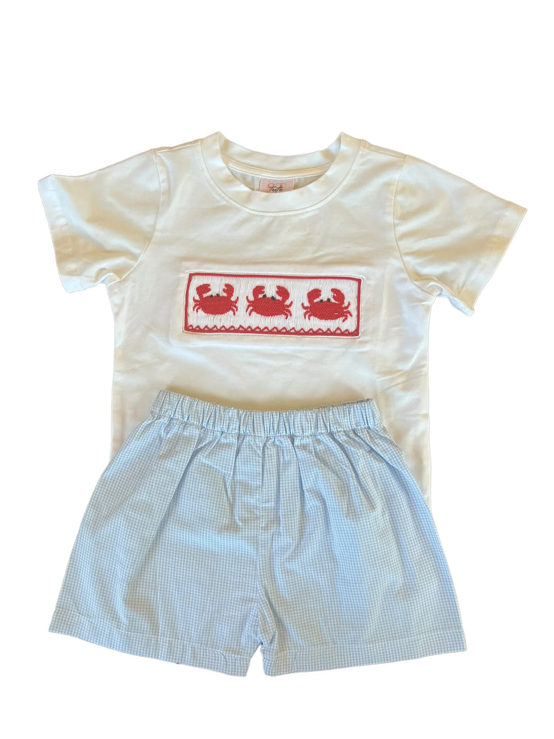 Crabby Short Set
