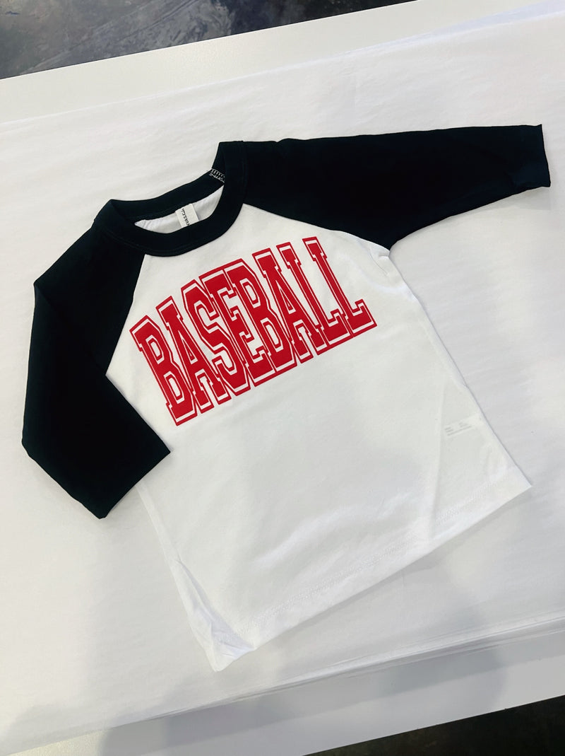 Baseball Raglan Tee