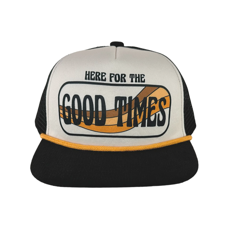 Good Times Trucker Hat | Toddler