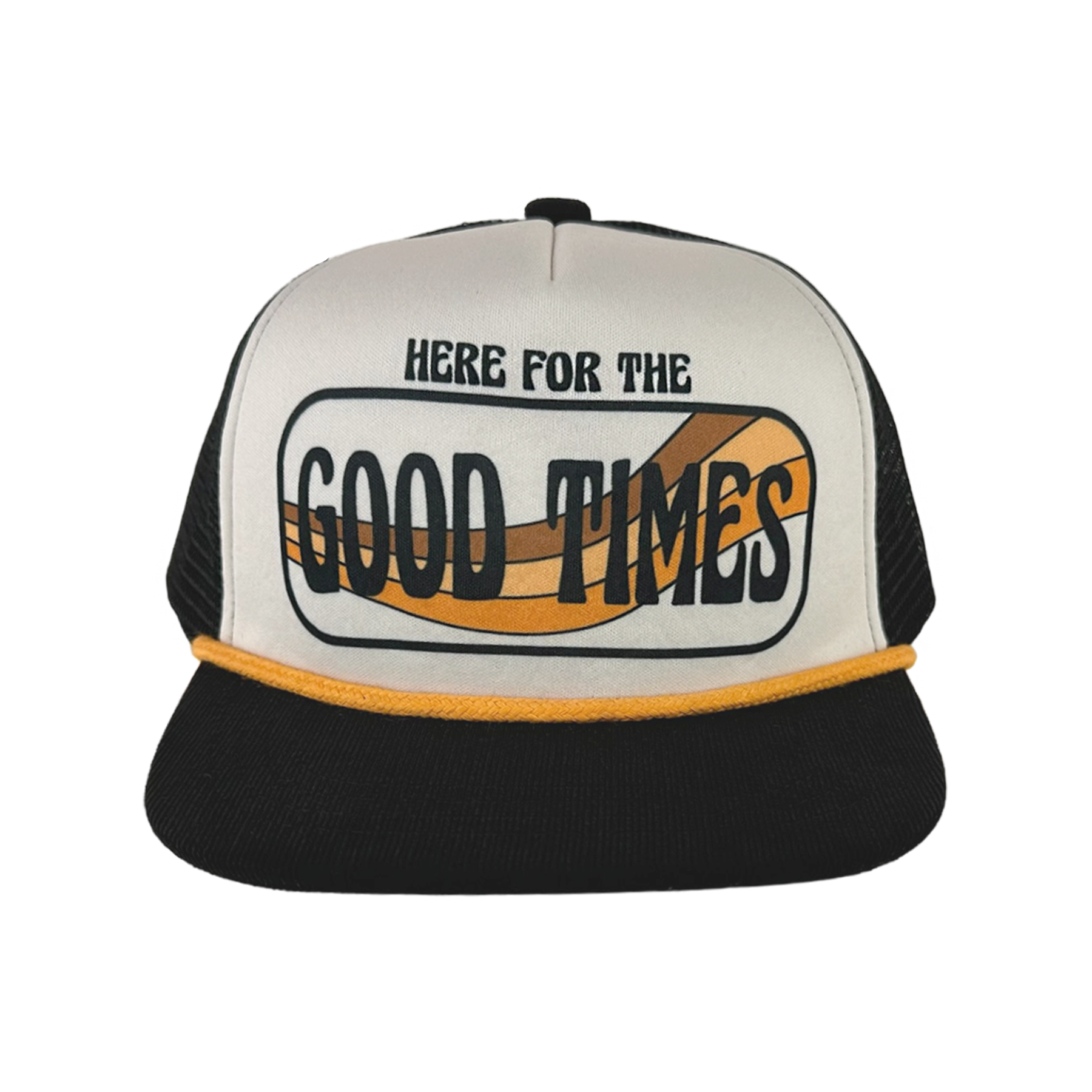 Good Times Trucker Hat | Toddler