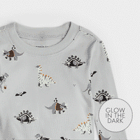 Dinoscaries Glow in the Dark PJ