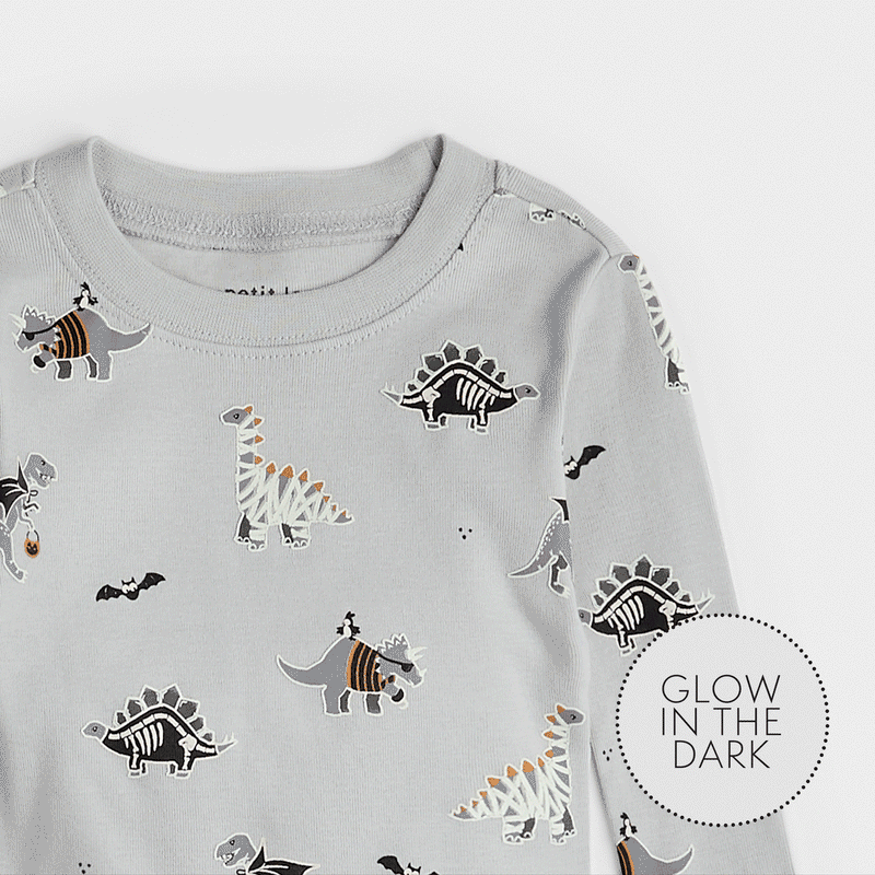 Dinoscaries Glow in the Dark PJ