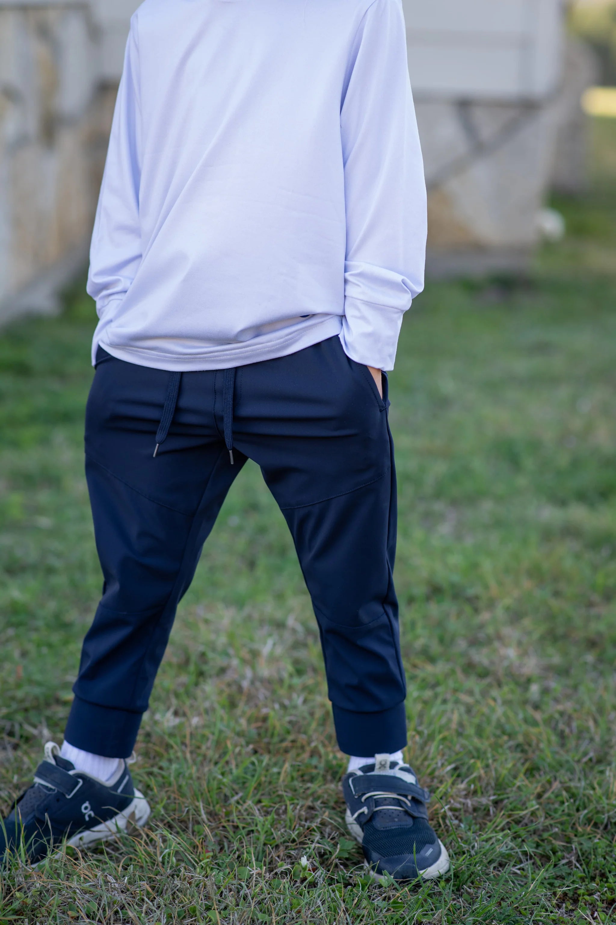 Navy Performance Joggers