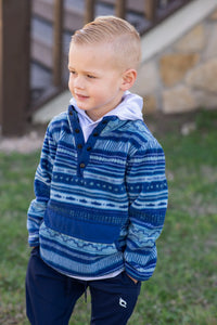 Aztec Sherpa Pullover