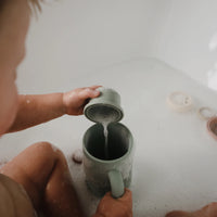 Bath Rinse Cup - Dried Thyme