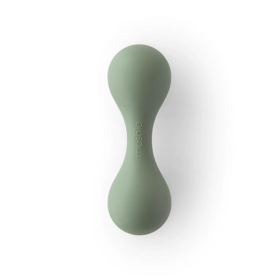 Silicone Baby Rattle Toy - Dried Thyme