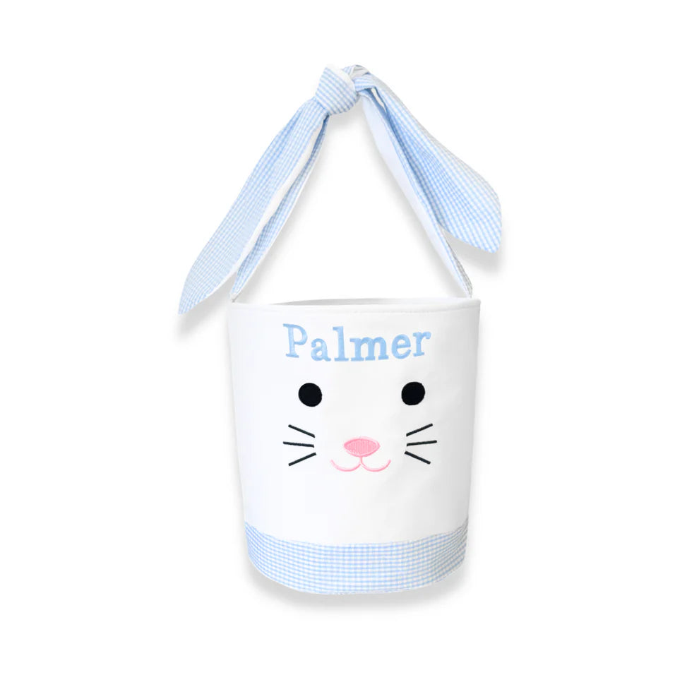 Easter Basket | Blue (Personalization Included)