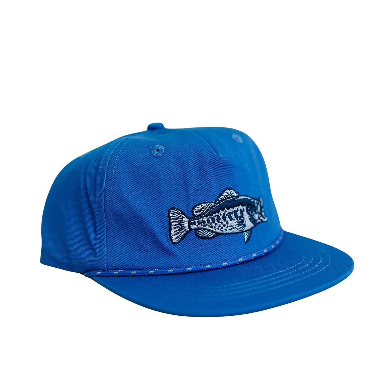 Blue Bass Hat