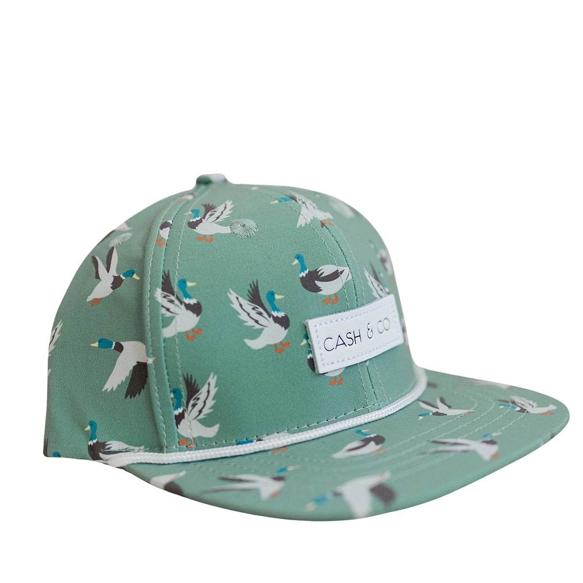 Duck Hunt Hat - Green
