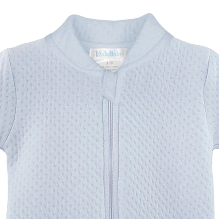 Comfy Collection Zipper Footie | Baby Boy