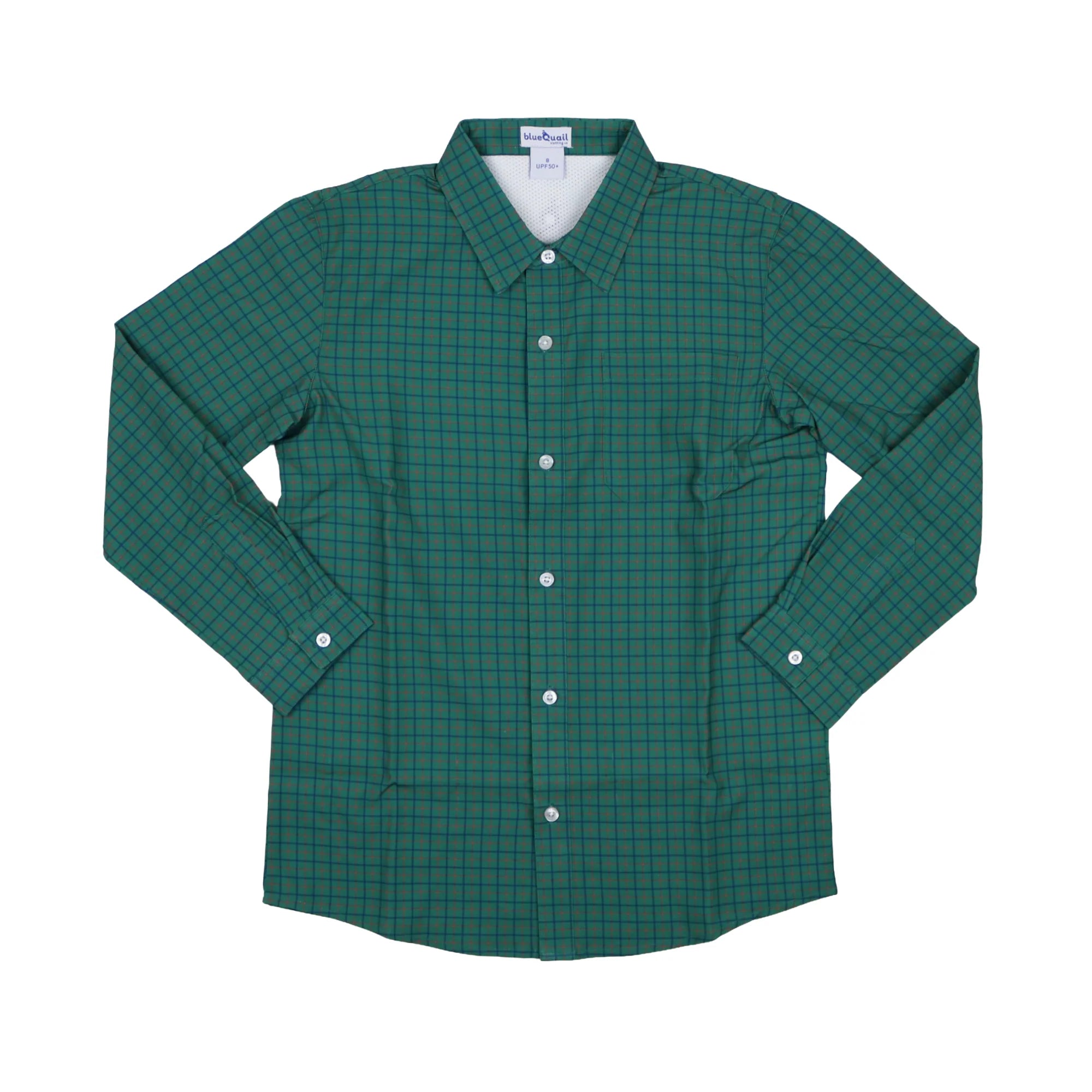 Holiday Tattersall Long Sleeve Shirt