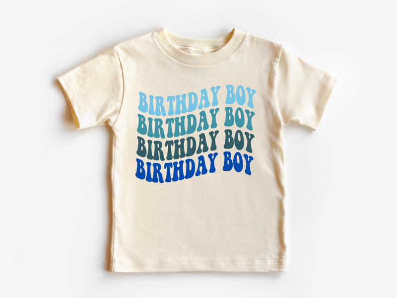 Birthday Boy Graphic Tee