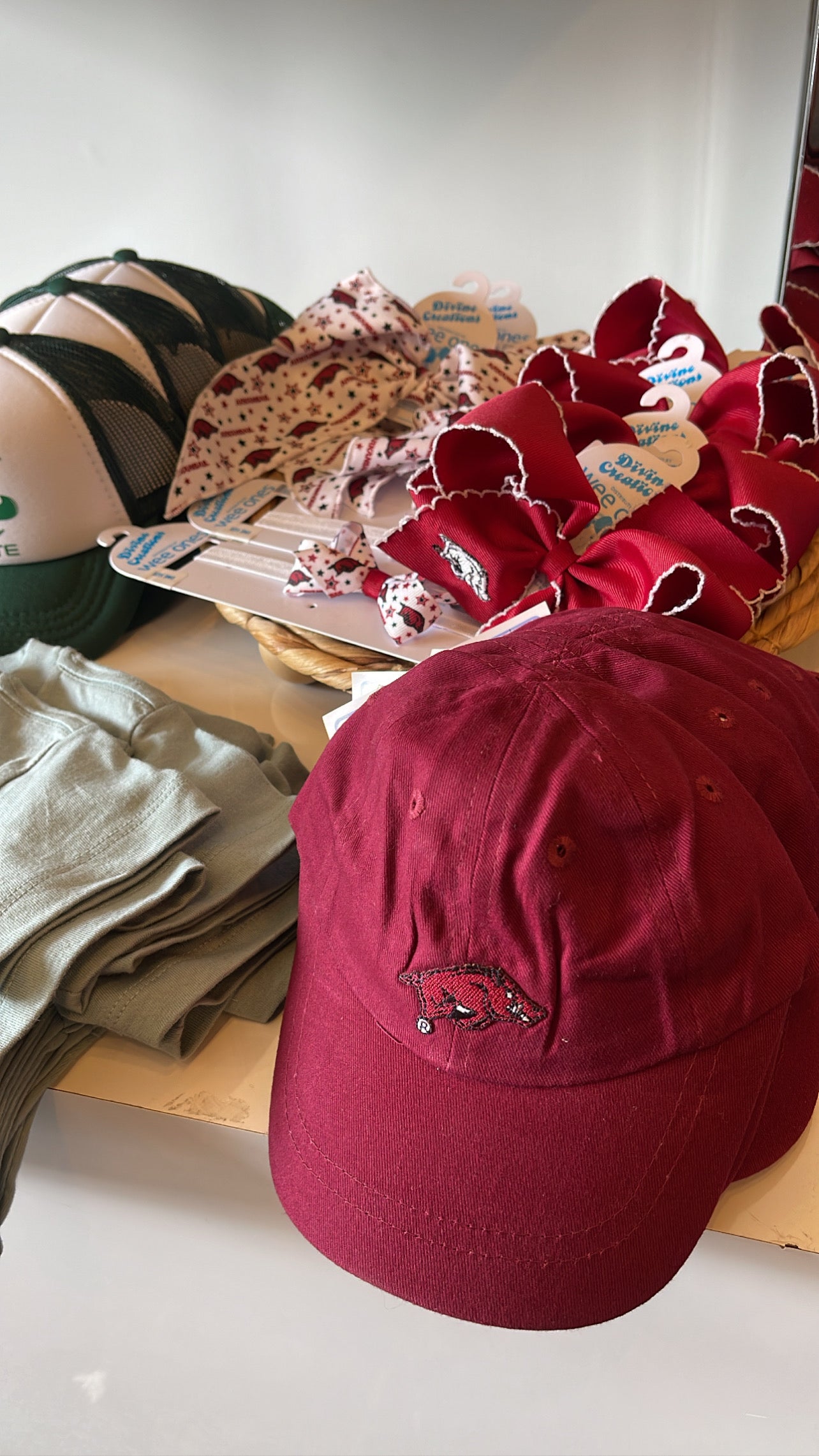 Baby Ball Cap | Crimson