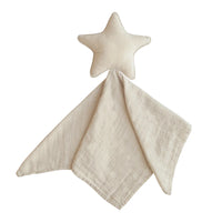 Star Lovey Blanket | Fog