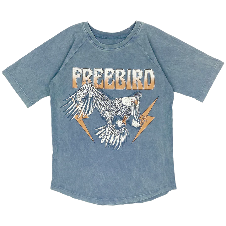 Freebird Tee - Mineral River