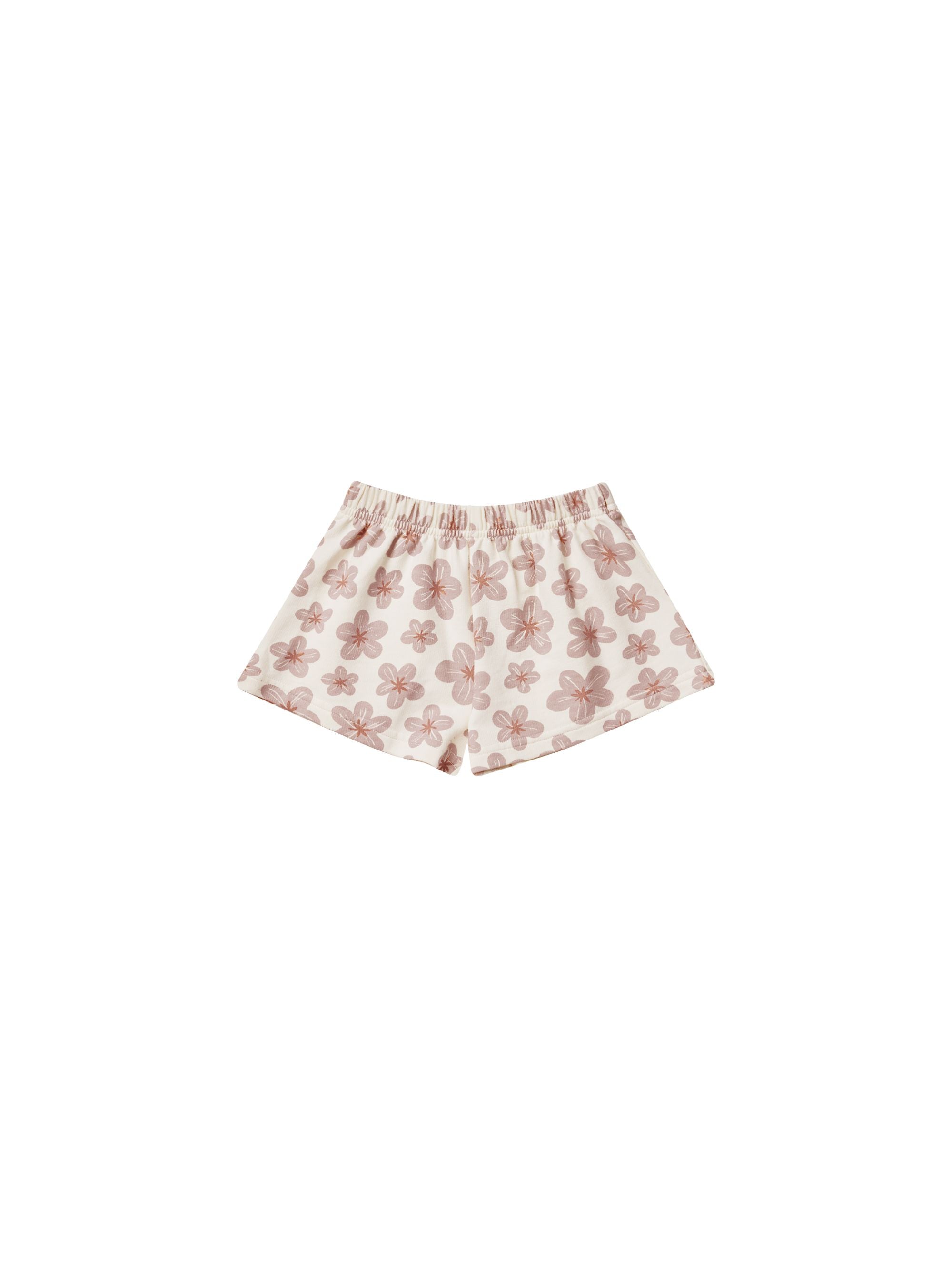 Track Short | Hibiscus