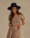 Joelle Skirt - Gold Gardens