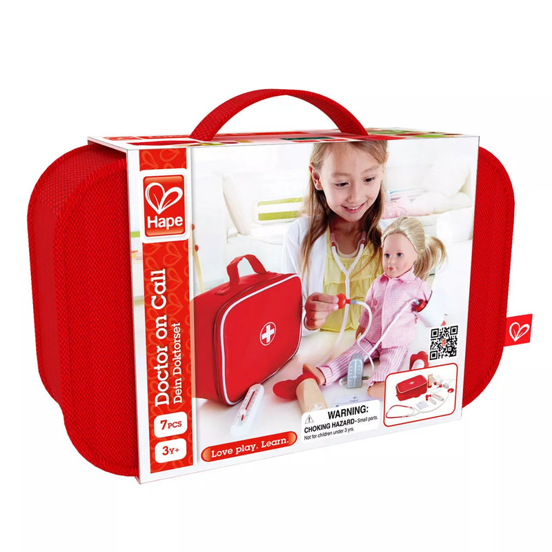 Doctor on Call Wooden Playset