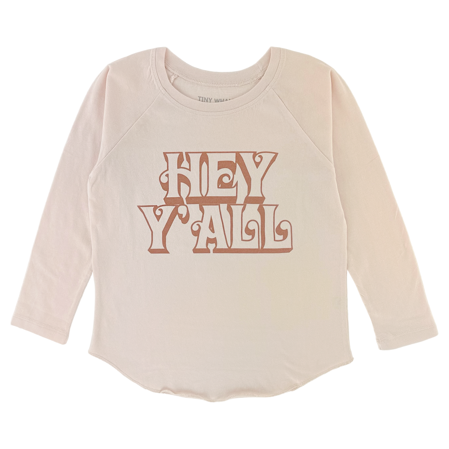 Hey Y'all Raglan Tee